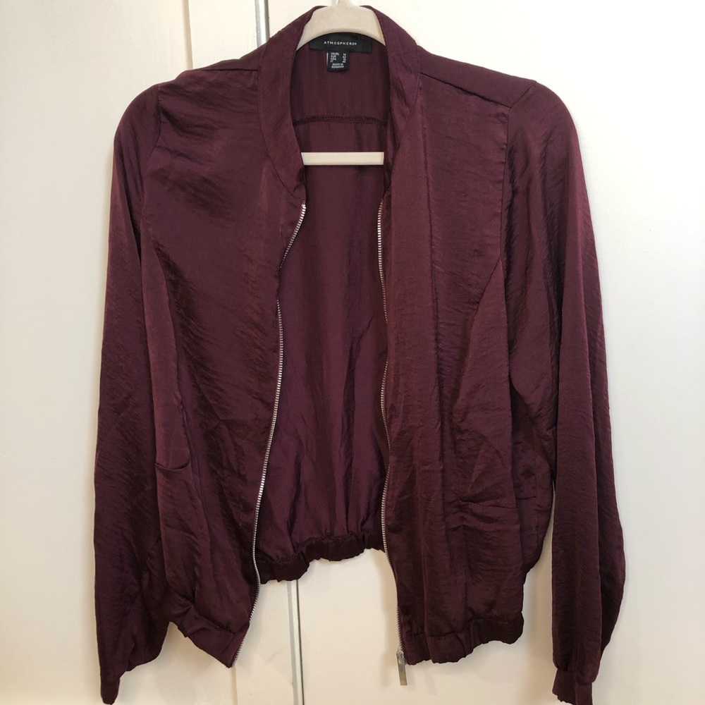 Burgundy Vest - Picture 3 of 4